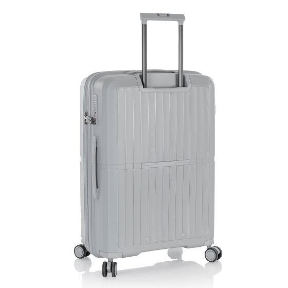 Heys AirLite 4 ruote Set di valigie 3 pezzi con piega di espansione