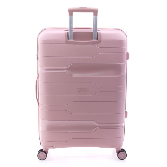 Gladiator 3800 4 ruote Carrello 77 cm con piega di espansione
