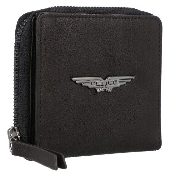 Police PT150-10368 Portafoglio in pelle 12 cm