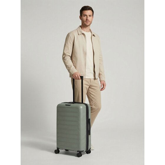 d&n Toronto 4 ruote Carrello M 65 cm con piega di espansione