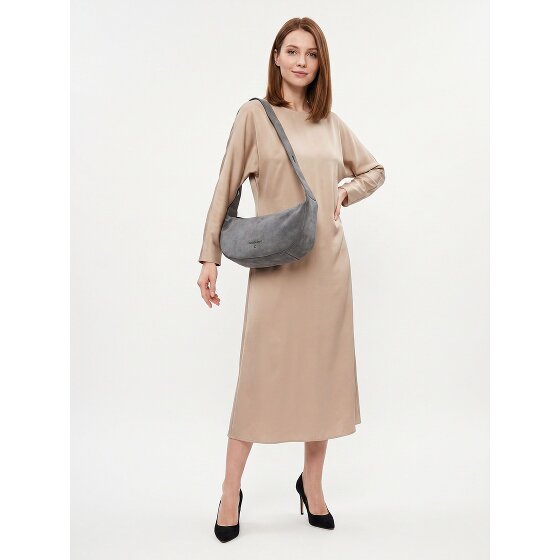 Patrizia Pepe Borsa a spalla Vera Pelle 34 cm