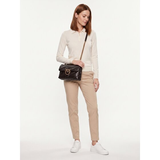 PINKO Love Puff Borsa a tracolla Vera Pelle 27 cm