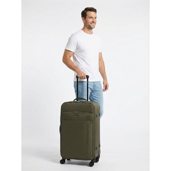 Check.In Sevilla 3.0 4 ruote Carrello M 67 cm