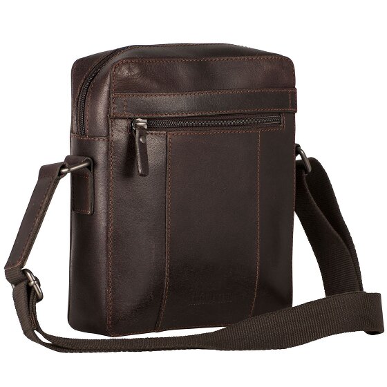 Leonhard Heyden Dakota Borsa a tracolla in pelle 23 cm