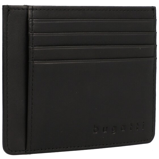 bugatti Custodia per carte di credito Primo in pelle 11 cm