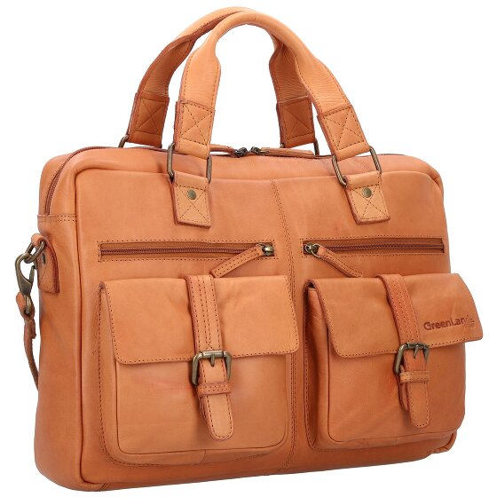 Greenland Nature Natura Cartella in pelle 42 cm