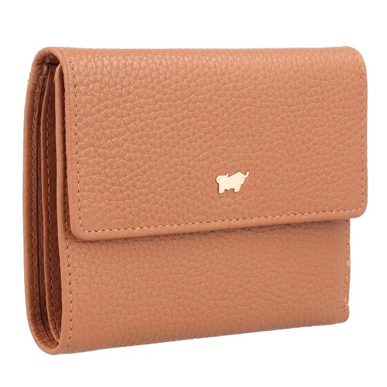 Braun Büffel Asti Portafoglio RFID in pelle 12 cm