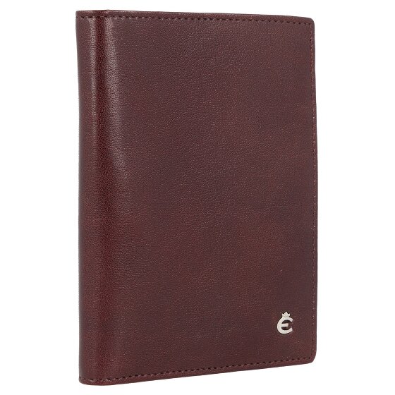 Esquire Toscana Custodia per carta d'identità Protezione RFID Pelle 9 cm