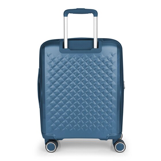 Gabol Queens 4 ruote Set di valigie 4 pezzi con piega di espansione