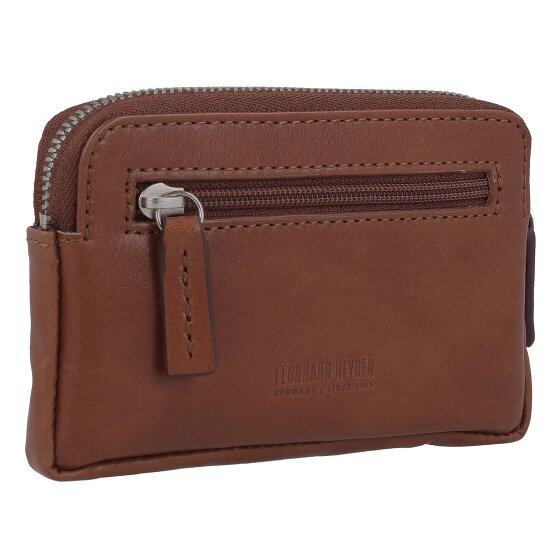 Leonhard Heyden Cambridge Portafoglio chiave Pelle 13 cm