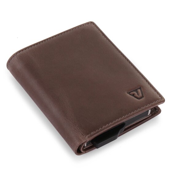 Roncato Porta carte di credito Iron RFID in pelle 10 cm