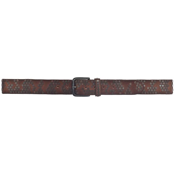 b.belt Cintura con borchie in pelle
