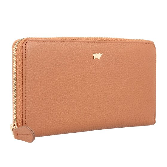 Braun Büffel Asti Portafoglio Protezione RFID Pelle 19 cm