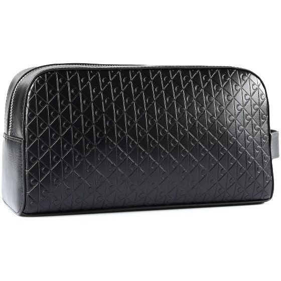 Calvin Klein CK AOP Borsa da toilette Pelle 27 cm