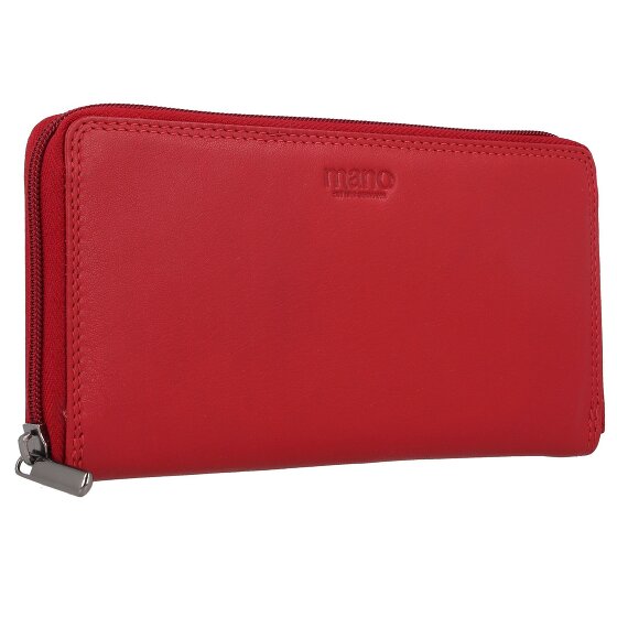 mano Donna Giulia Portafoglio in pelle 20 cm