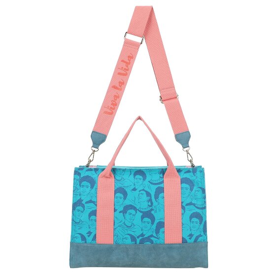 Fritzi aus Preußen Fritzi x Frida Kahlo Borsa shopper 40 cm