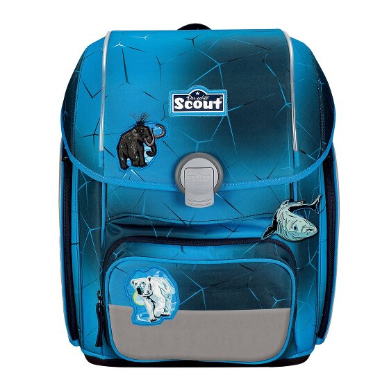 Scout Genius Exklusiv Safety Light Set di borse per la scuola