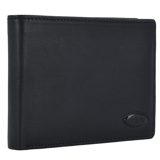 Bric's Portafoglio Monte Rosa RFID in pelle 12,5 cm