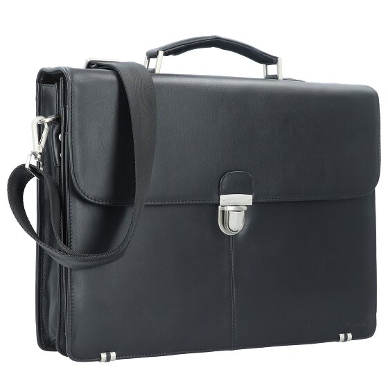 Esquire Cartella Oxford in pelle 41 cm Scomparto per computer portatile