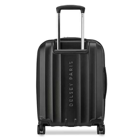 Delsey Paris Carrousel 2 4 ruote Carrello della cabina 55 cm con piega di espansione