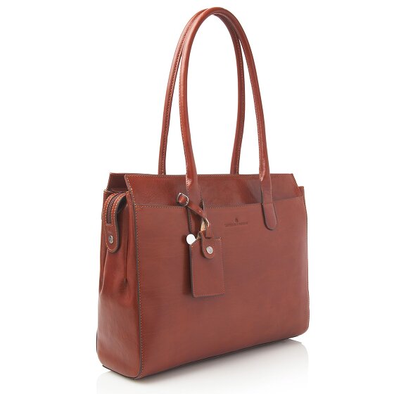 Castelijn & Beerens Ellen Borsa a tracolla in pelle 40 cm Scomparto per laptop