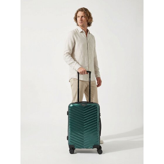 Redolz Essentials 18 2.0 4 ruote Trolley cabina S 55 cm espandibile