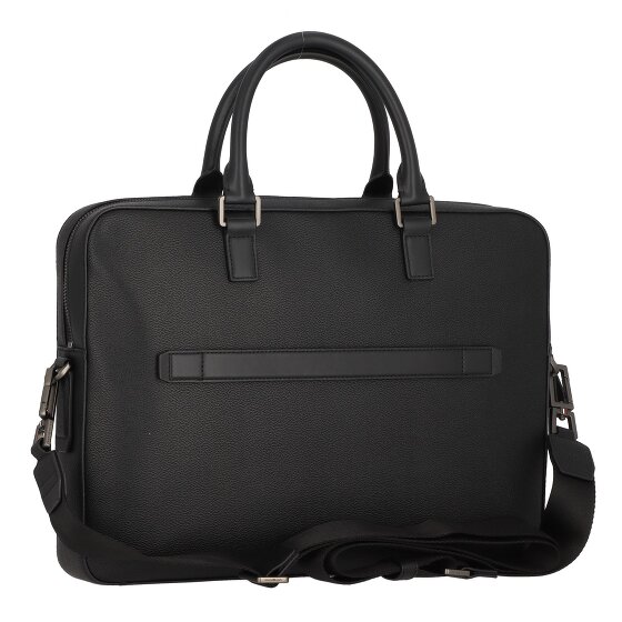 Tommy Hilfiger TH Monogram Valigetta Pelle 40 cm Scomparto per laptop