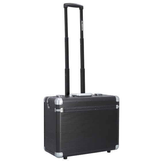Alumaxx Carrello pilota a 2 ruote 47 cm Scomparto per laptop Alumaxx Carrello pilota a 2 ruote 47 cm Scomparto per laptop
