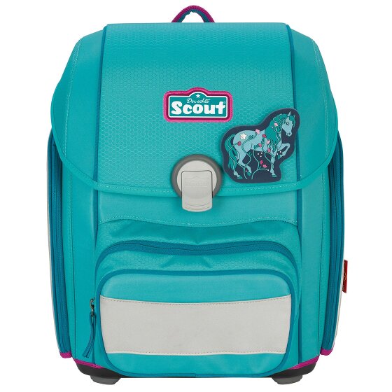 Scout Set di borse scuola Genius 4 pezzi.