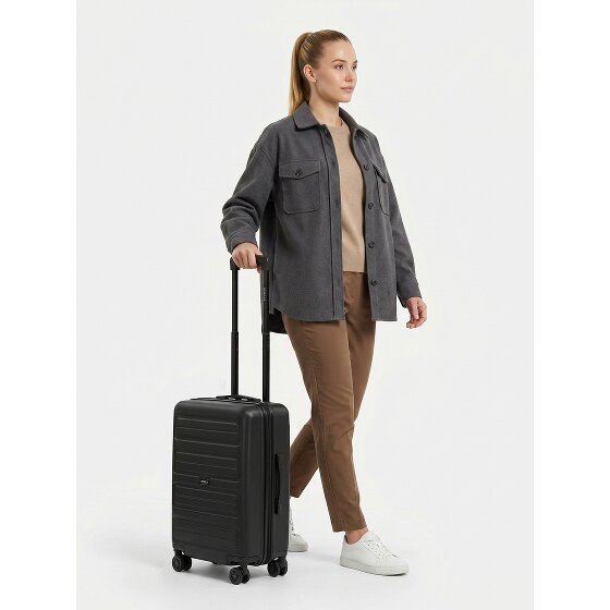 Redolz Essentials 08 CABIN 4 ruote Trolley cabina 55 cm