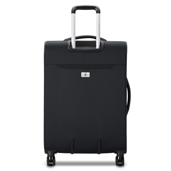 Delsey Paris Sky Max 2.0 4 ruote Set di valigie 3 pezzi con piega di espansione
