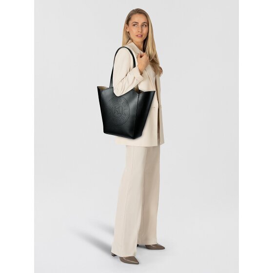 Karl Lagerfeld Circle Borsa shopper Vera Pelle 27 cm