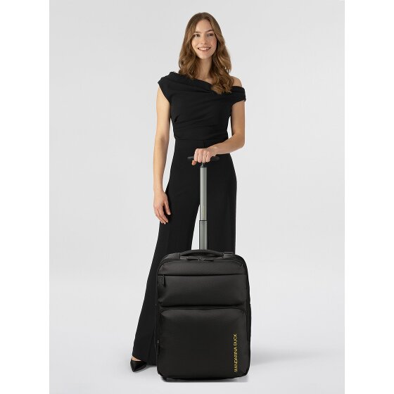 Mandarina Duck Zephyr 2 ruote Zaino trolley 54 cm Vano porta PC