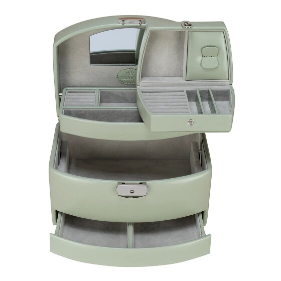 Windrose Merino Scatola per gioielli 23 cm