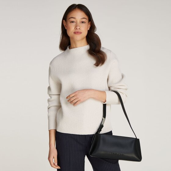 Calvin Klein Embossed Borsa a tracolla 31 cm