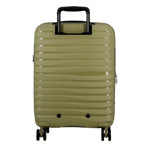 Jump Xwave 4 ruote Carrello della cabina 55 cm con piega di espansione