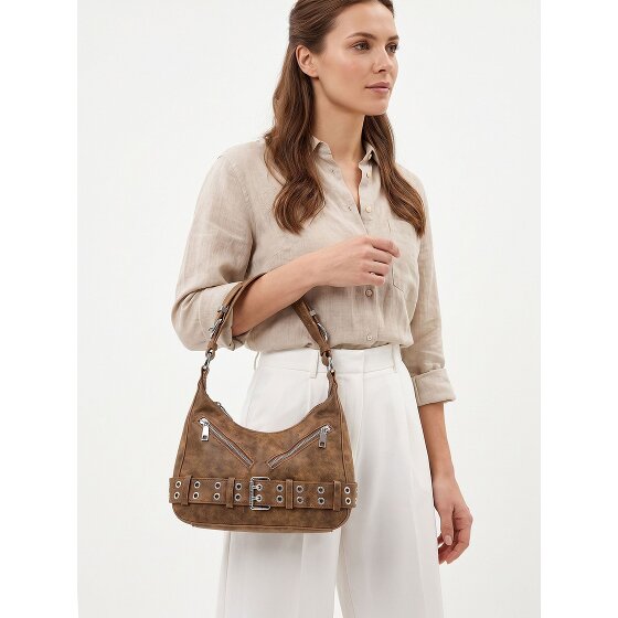 Desigual Valentine Camel Borsa a spalla 24 cm