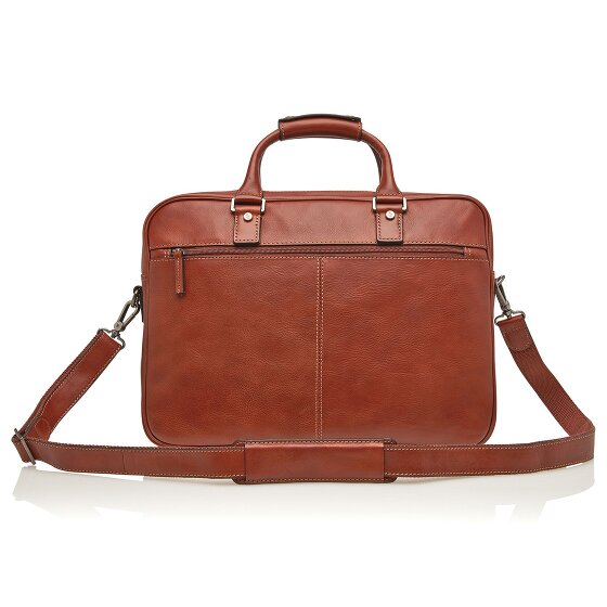 Castelijn & Beerens Verona Cartella RFID in pelle 41 cm Scomparto per laptop
