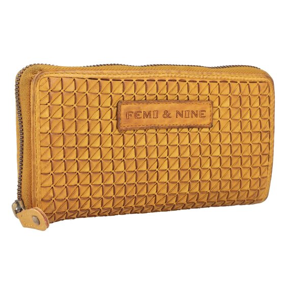 Greenland Nature Femi & Nine Portafoglio Pelle 20 cm