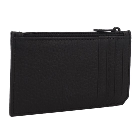 Hugo Nesh portafoglio portamonete in pelle 13 cm