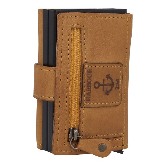 Harbour 2nd Anchor Love Robin 2 Custodia per carta di credito Protezione RFID Pelle 6 cm