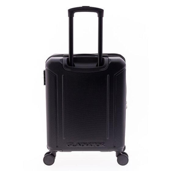 Gladiator 2900 4 ruote Carrello della cabina 55 cm con piega di espansione