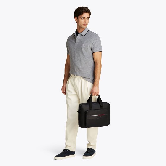 Tommy Hilfiger TH Foundation Valigetta 40 cm Scomparto per laptop