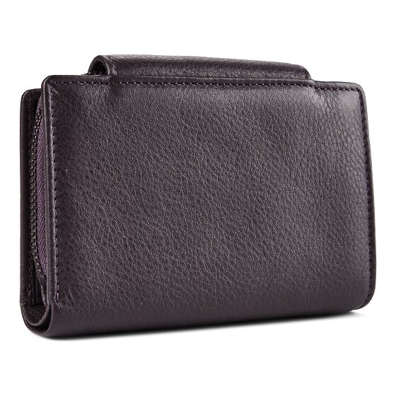 Harbour 2nd Just Pure Portafoglio Protezione RFID Pelle 13 cm