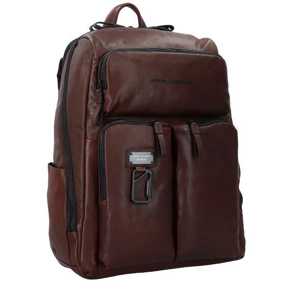 Piquadro Harper Zaino RFID in pelle 46 cm Scomparto per laptop
