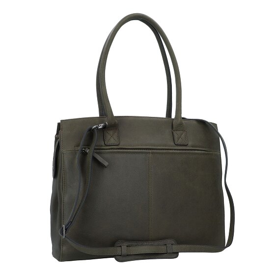 Castelijn & Beerens Carisma Borsa a tracolla RFID in pelle 38 cm Scomparto per laptop