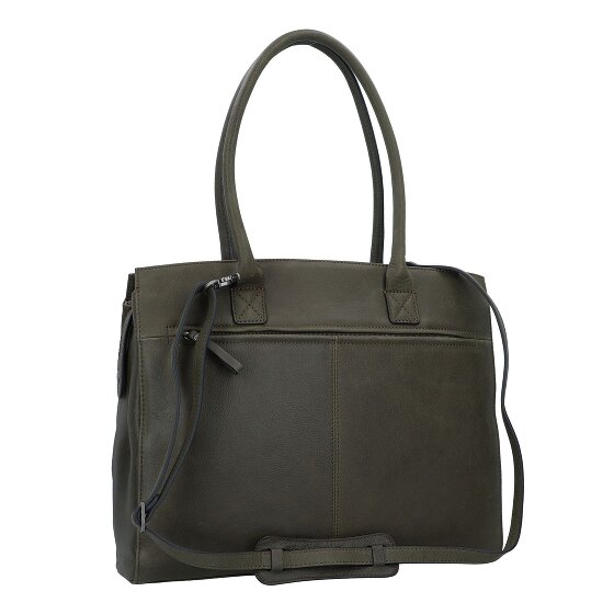 Castelijn & Beerens Carisma Borsa a tracolla RFID in pelle 38 cm Scomparto per laptop