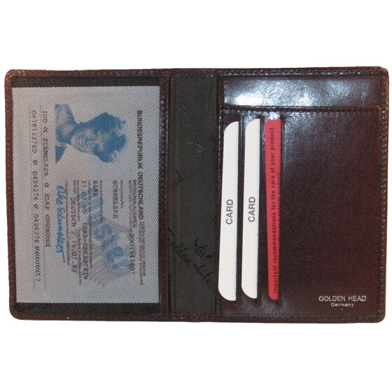 Golden Head Custodia per carte d'identità RFID Colorado