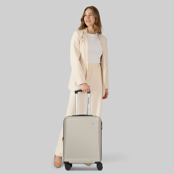 Check.In Paradise 2.0 4 ruote Carrello della cabina S 55 cm con piega di espansione