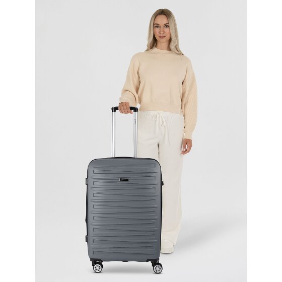 Benzi 5493 4 ruote Carrello M 66 cm con piega di espansione
